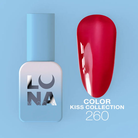 LUNAmoon Kiss 260 Gel polish Color, 13 ml