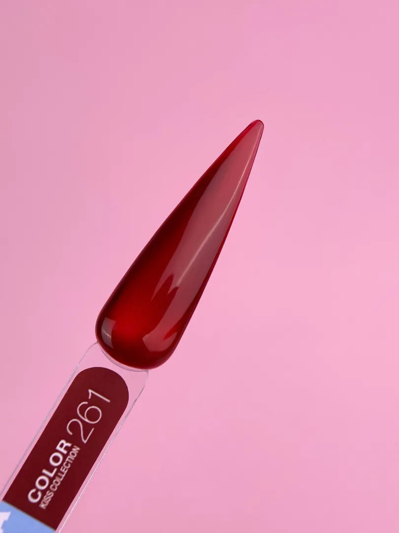 LUNAmoon Kiss 261 Gel polish Color, 13 ml