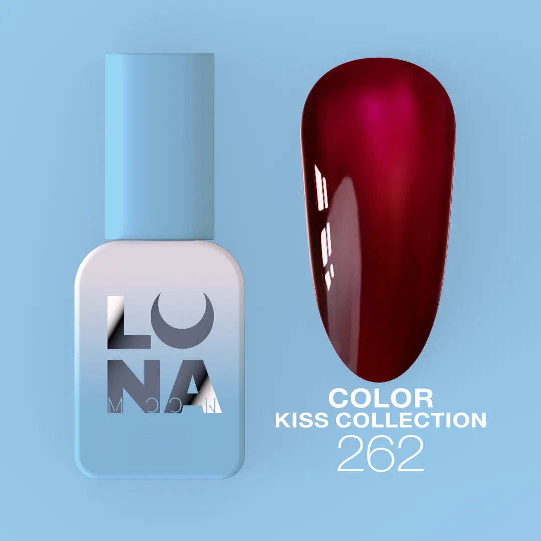 LUNAmoon Kiss 262 Gel polish Color, 13 ml