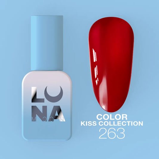 LUNAmoon Kiss 263 Gel polish Color, 13 ml