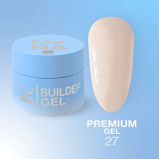 LunaMoon Premium Builder Gel 27