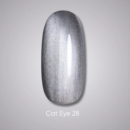 Dark 28 Gel polish Cat Eye TPO Free (new collection), 10 ml