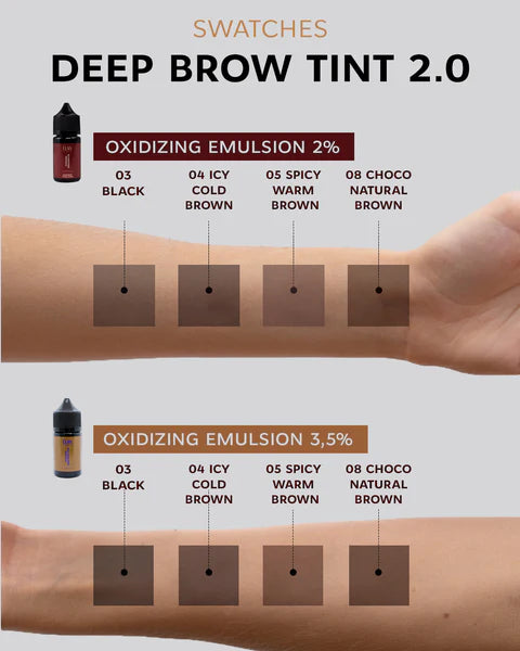 ELAN Smart Brow Tinting System - Deep Brow Tint 2.0