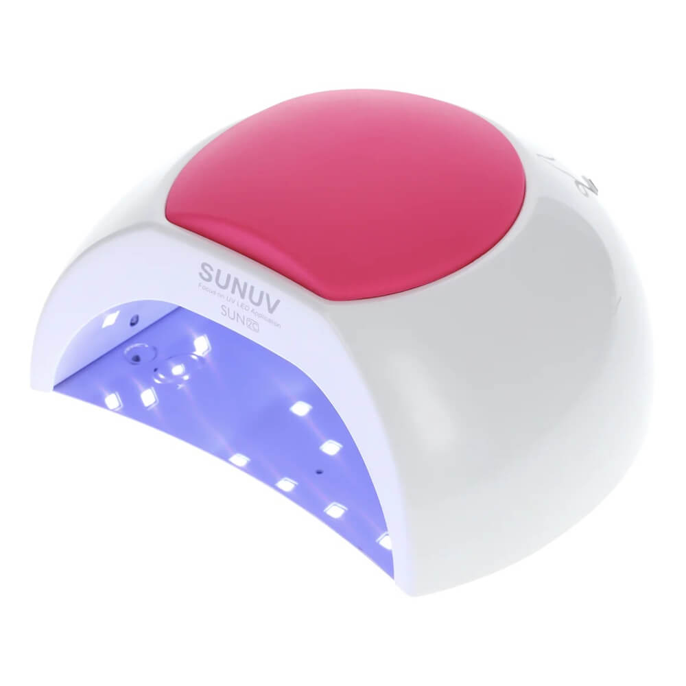SUNUV UV LED Nail Lamp SUN 2C, pink (Original)