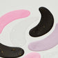 LENDI Reusable Silicone Patches, 1 Pair (Pink, Purple)