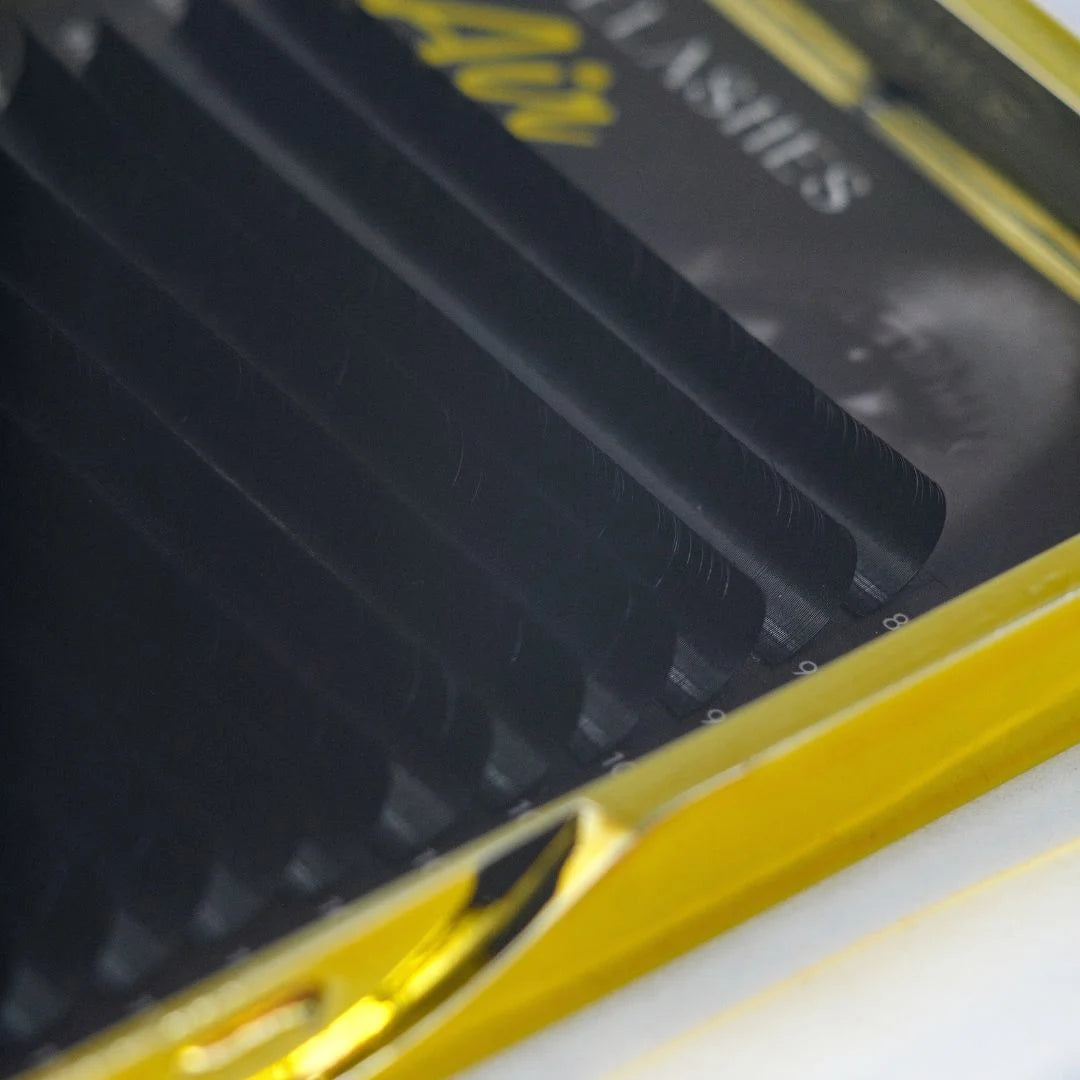 DIVOCHI Eyelashes Black 20 lines