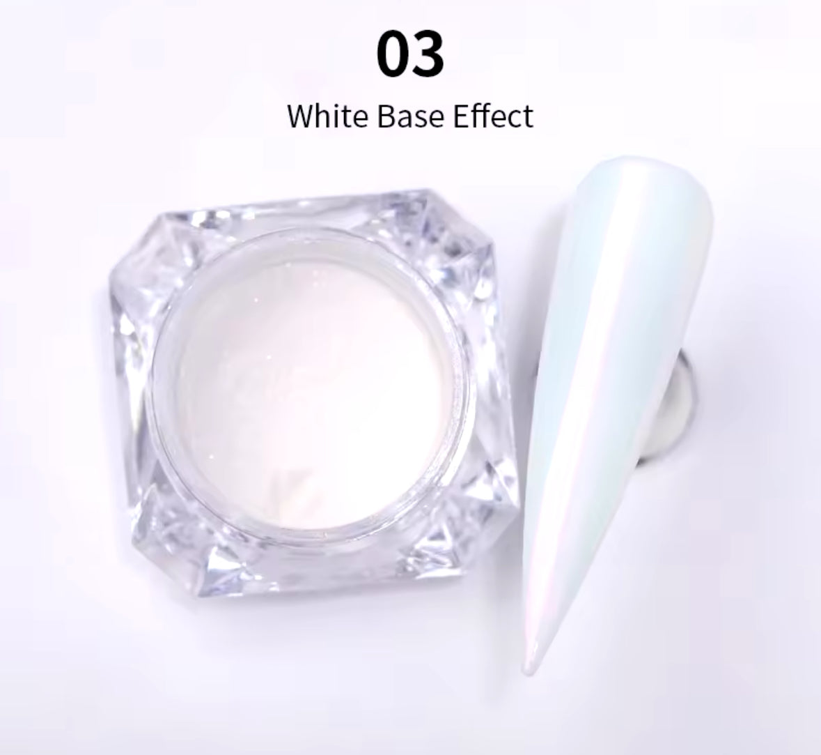 Nail Powder Dust Fluorenscence Effect Nails Glitter Pigment