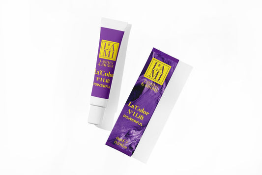LAMI LASHES La Color Lash Powerful Lift & Fix Lamination System - Tube