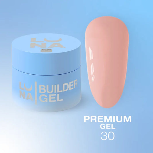 LunaMoon Premium Builder Gel 30