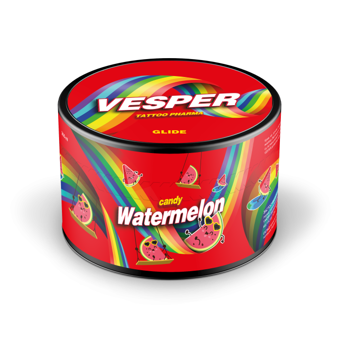 VESPER Cream-Vaseline for tattoo Watermelon Candys