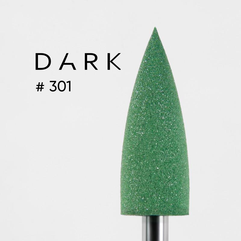 DARK Silicone Polisher Thin Bullet