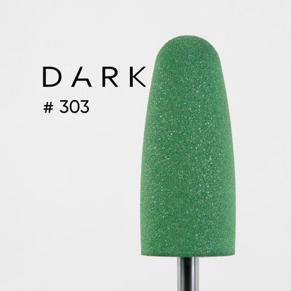 DARK Silicone Polisher Thick Rounded Bullet