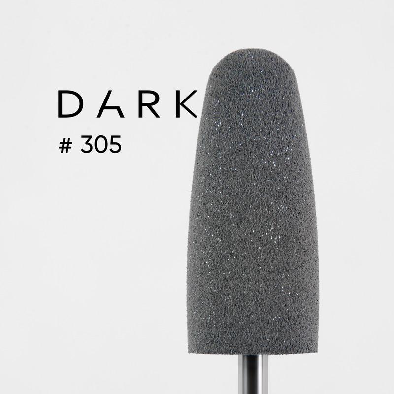 DARK Silicone Polisher Thick Rounded Bullet
