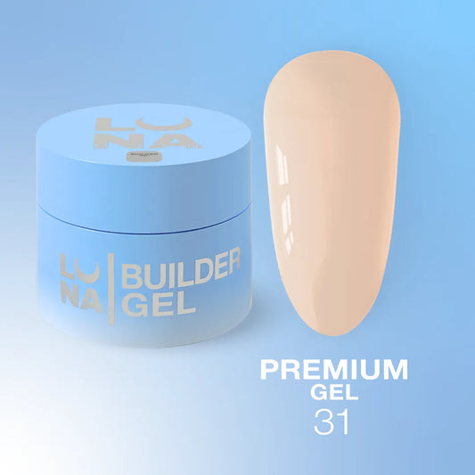 LunaMoon Premium Builder Gel 31