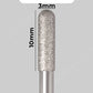 ÜLKA Diamond Bit Rounded Cylinder 3/10 mm