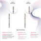 ÜLKA Diamond Bit Rounded Cylinder 3/10 mm