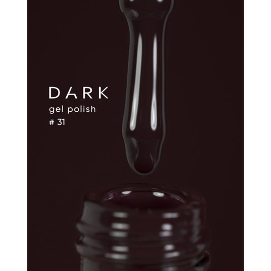 Dark 31 Gel polish (new collection), 10 ml