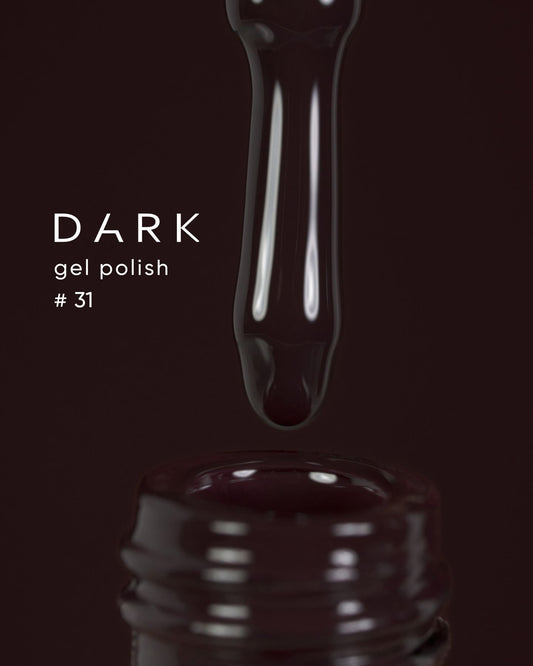 Dark 31 Gel polish TPO Free (new collection), 10 ml