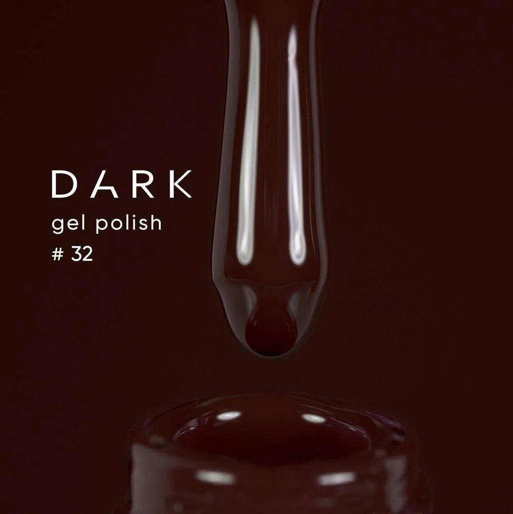 Dark 32 Gel polish (new collection), 10 ml