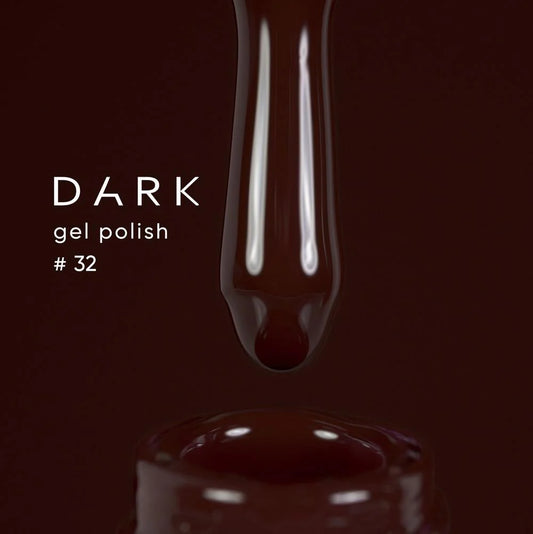 Dark 32 Gel polish (new collection), 10 ml