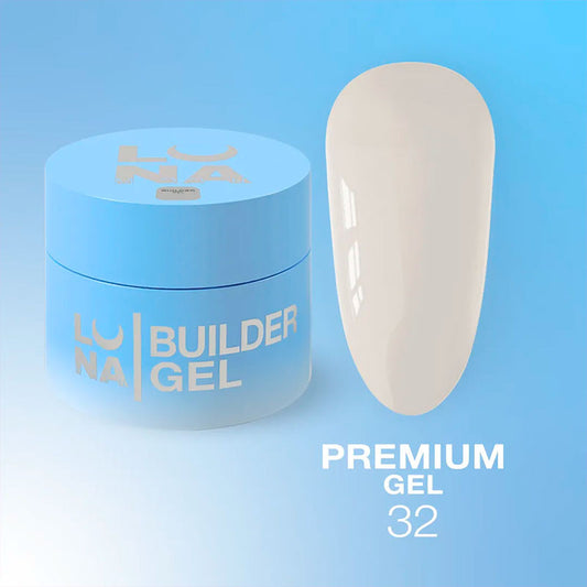 LunaMoon Premium Builder Gel 32