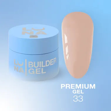 LunaMoon Premium Builder Gel 33