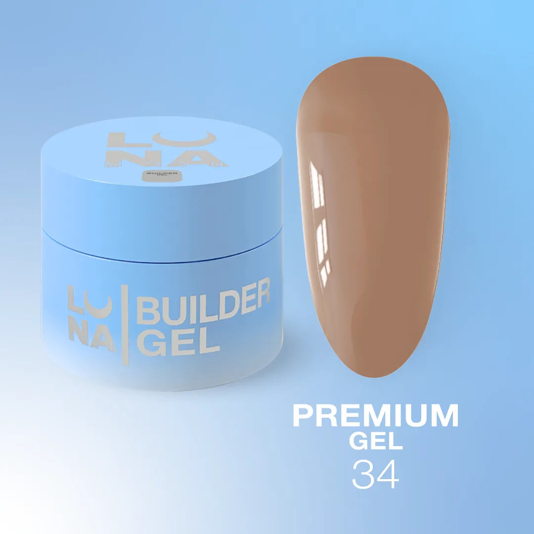 LunaMoon Premium Builder Gel 34