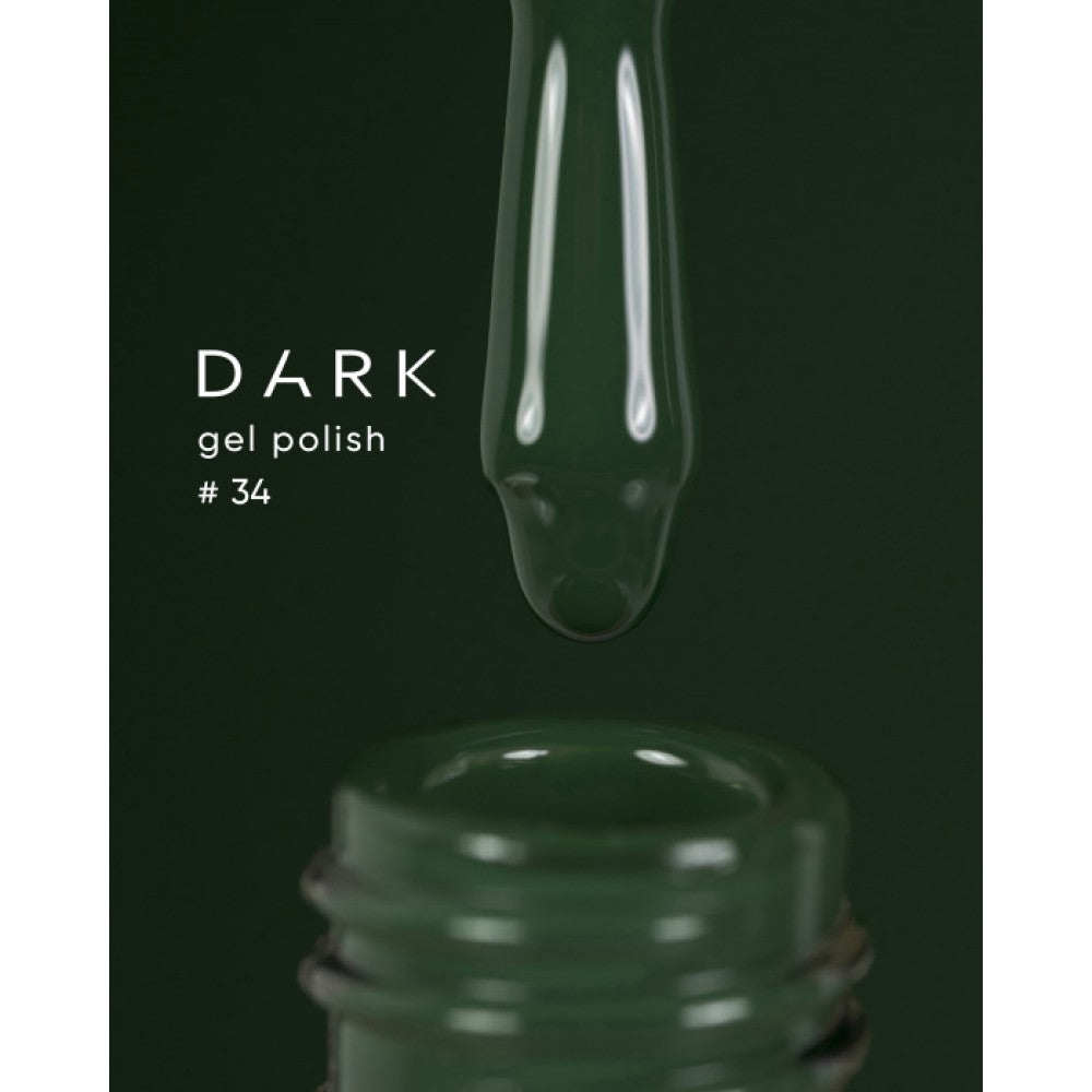 Dark 34 Gel polish (new collection), 10 ml