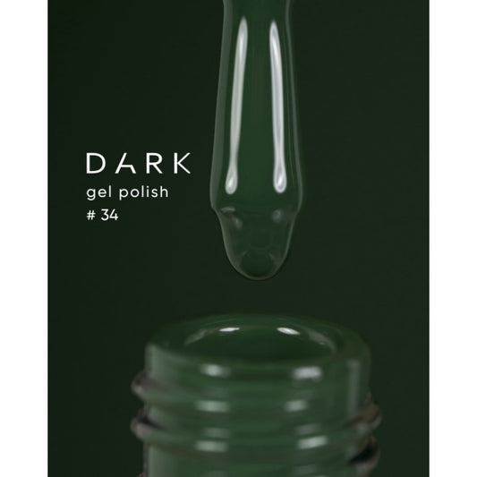 Dark 34 Gel polish (new collection), 10 ml