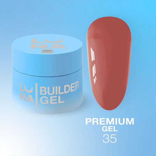 LunaMoon Premium Builder Gel 35