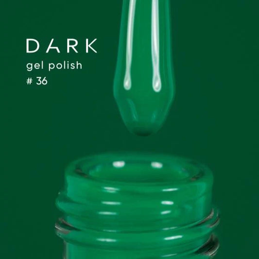 Dark 36 Gel polish (new collection), 10 ml