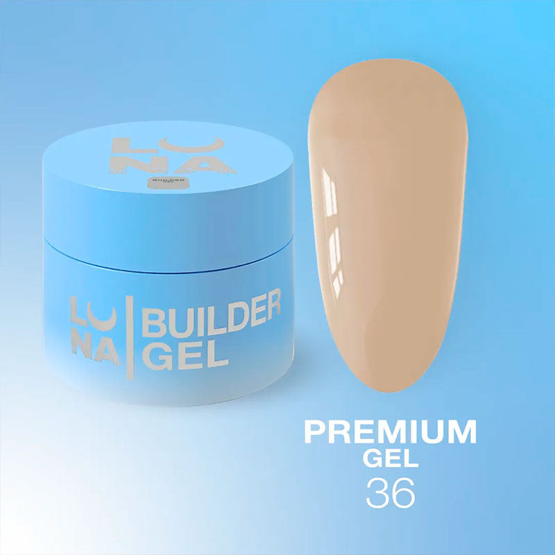 LunaMoon Premium Builder Gel 36