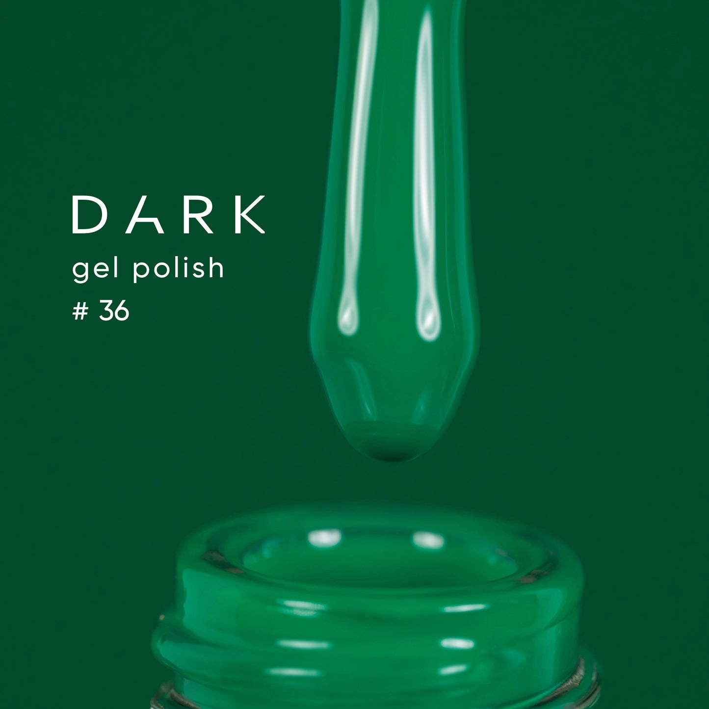 Dark 36 Gel polish TPO Free (new collection), 10 ml