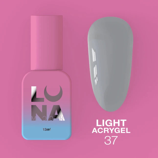 LUNAmoon 37 Liquid Light Acrygel, 13ml