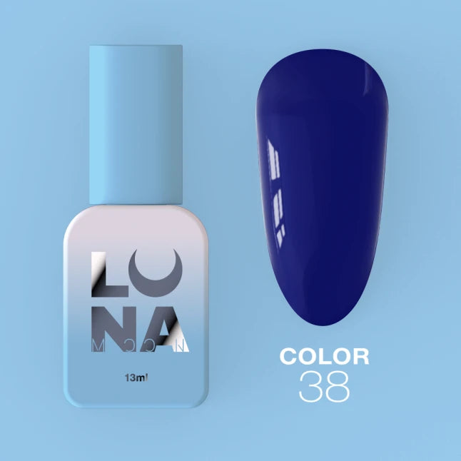 LUNAmoon 38 Gel polish Color, 13 ml