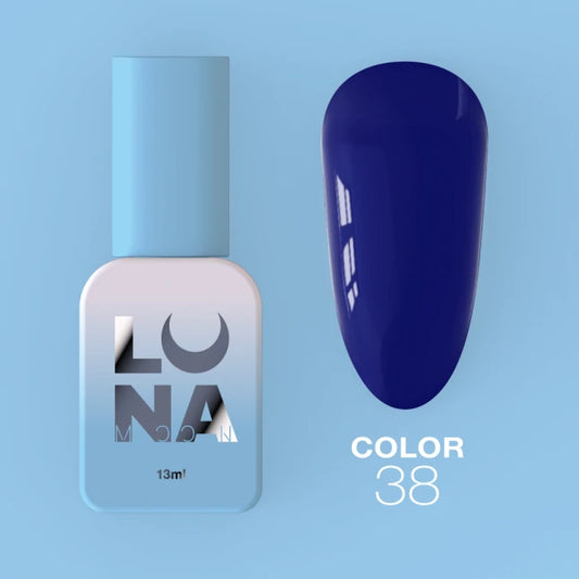 LUNAmoon 38 Gel polish Color, 13 ml