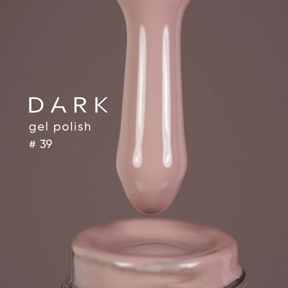 Dark 39 Gel polish (new collection), 10 ml