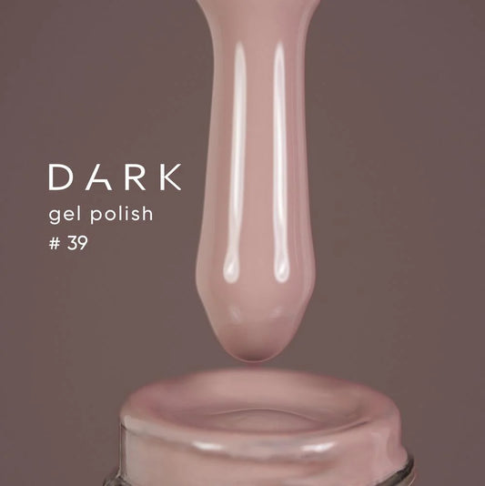 Dark 39 Gel polish (new collection), 10 ml