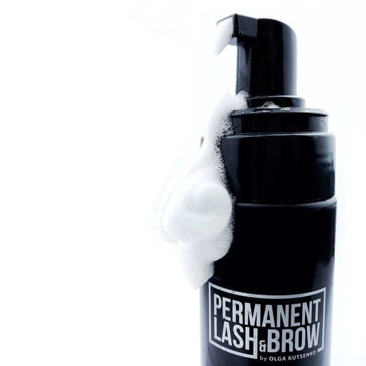 PERMANENT Lash&Brow Foam for eyebrows and eyelashes, 120 ml