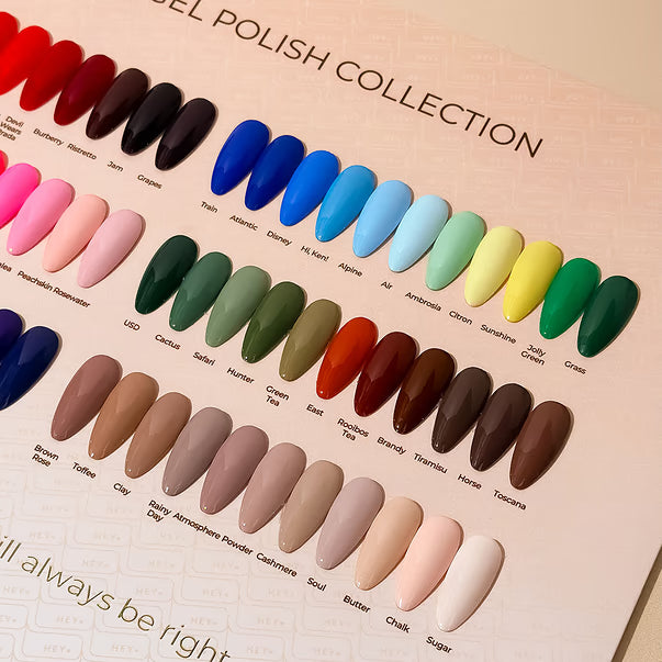 HEYLOVE Gel Polish Devon, 15ml (TPO Free)