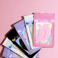 LENDI Reusable Silicone Patches, 1 Pair (Pink, Purple)