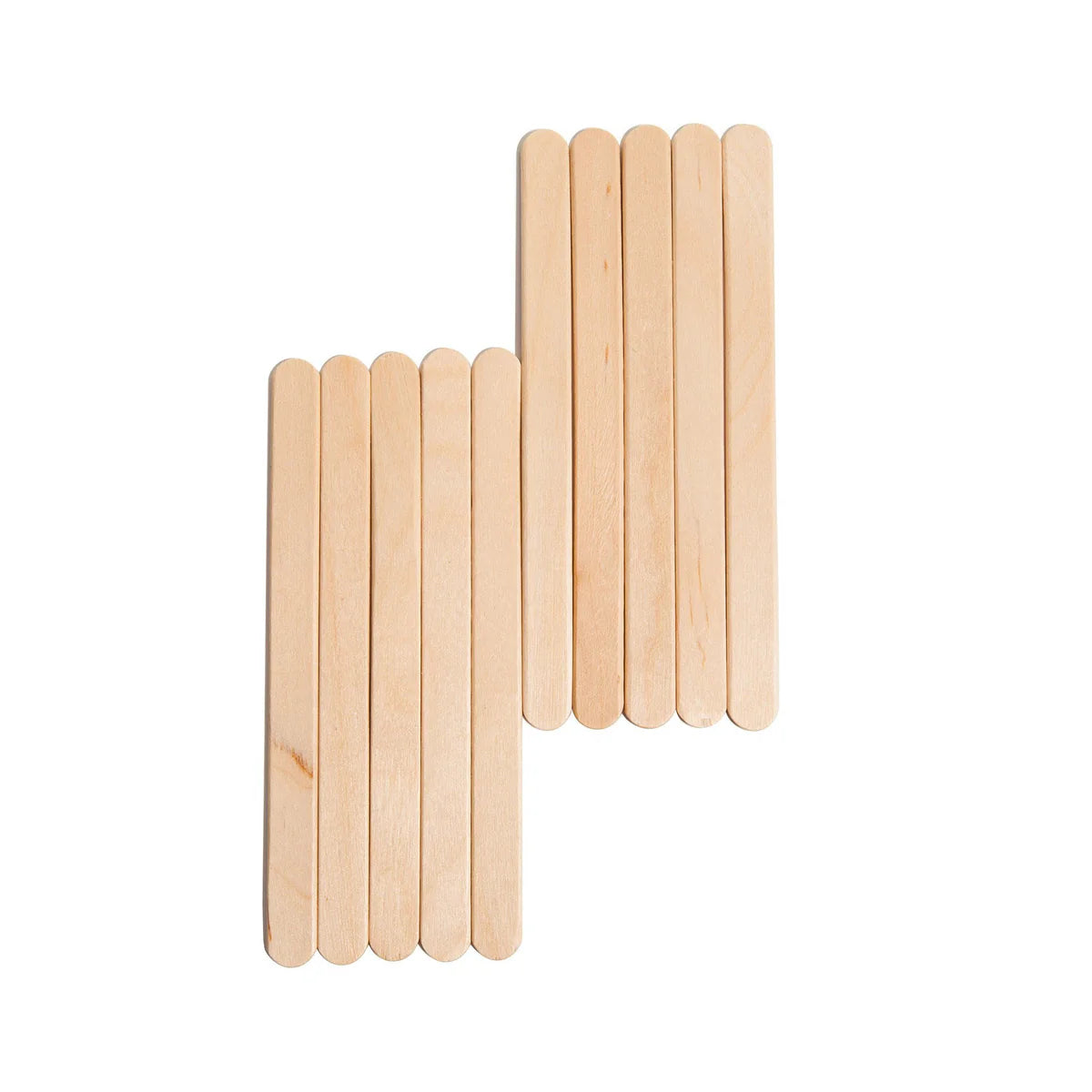Waxing Spatula Wood Applicator Small, 100 pcs