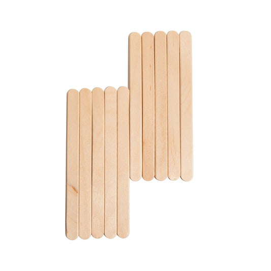Waxing Spatula Wood Applicator Small, 100 pcs