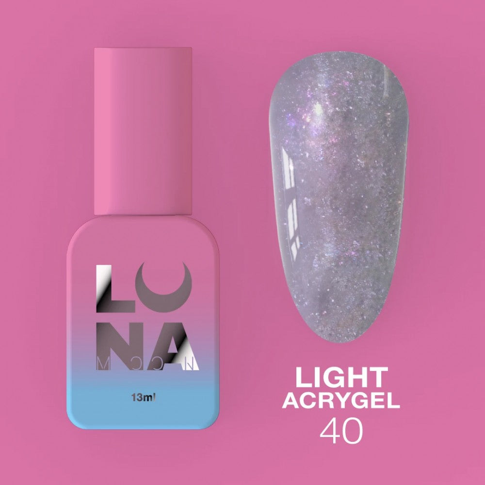 LUNAmoon Liquid Light Acrygel 40, 13ml