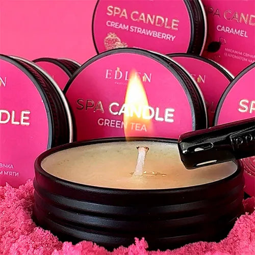 Edlen Spa candle