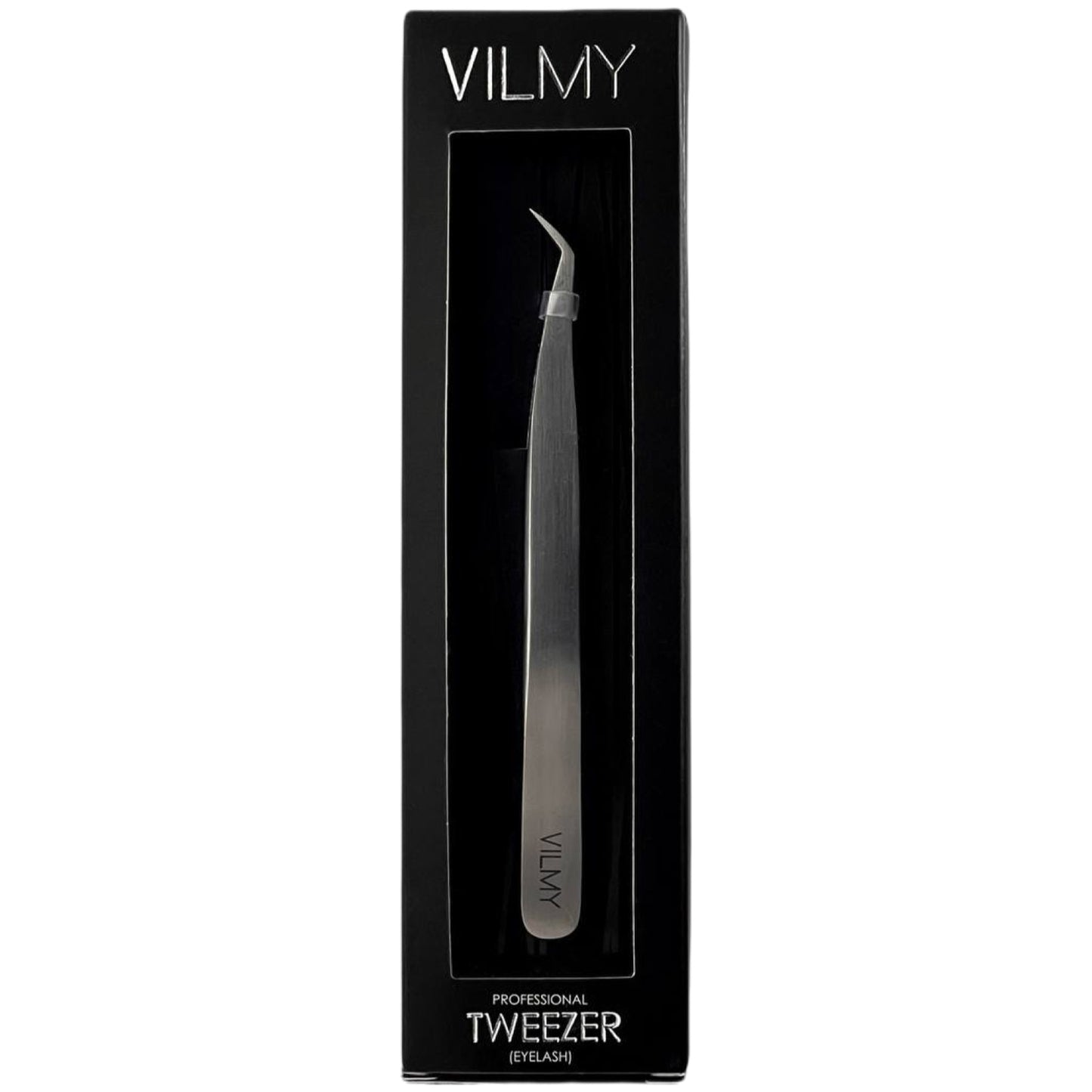 Professional tweezers for eyelash extensions VILMY (boot) S-40/2