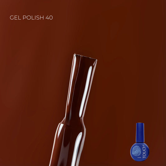 TOUCH gel polish 40, 9 ml