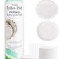 Makeup Remover cotton Pads for Face 100 pack Hypoallergenic