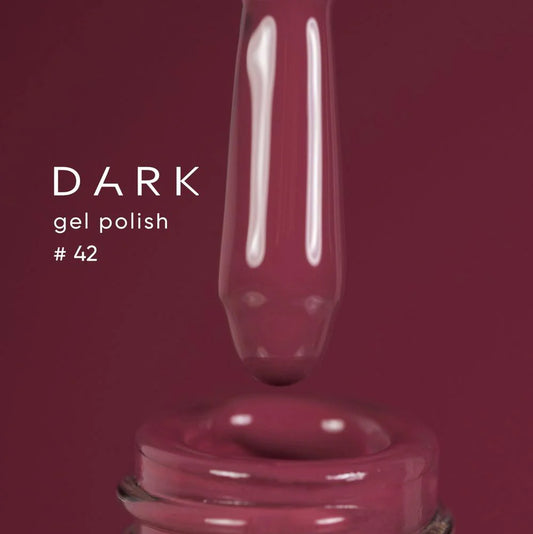 Dark 42 Gel polish (new collection), 10 ml