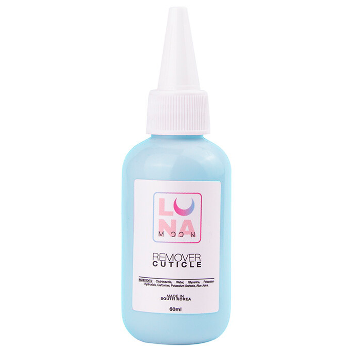 LUNAmoon Gel Remover for cuticles, 60ml
